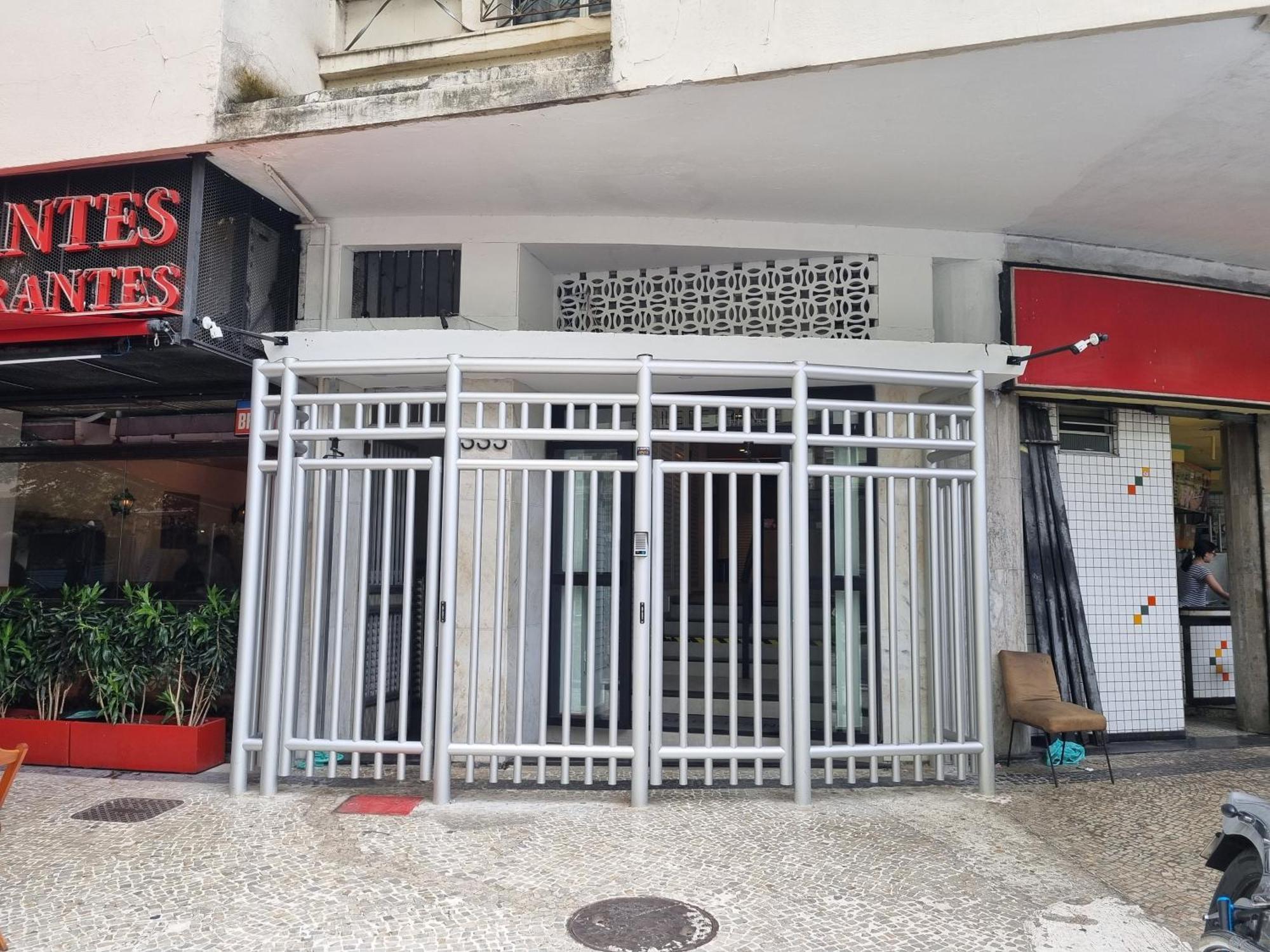 Apartamento Aconchegante Em Copacabana - Unid 1016 Rio de Janeiro Exterior photo